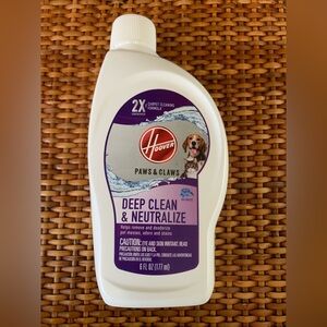 Hoover 6 oz Paws & Claws 2X Concentrated Carpet Cleaning Formula